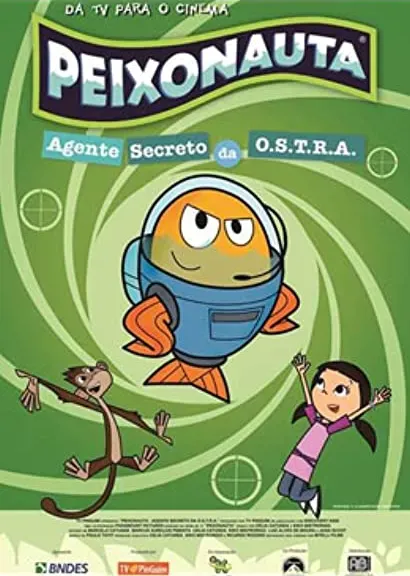 Peixonauta: Agente Secreto Da O.s.t.r.a.