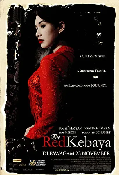 The Red Kebaya