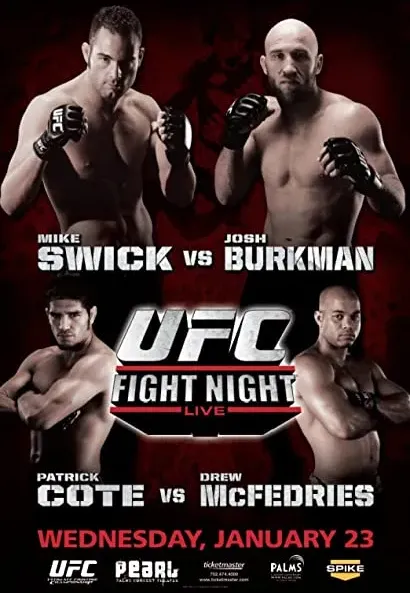 UFC Fight Night: Swick vs Burkman