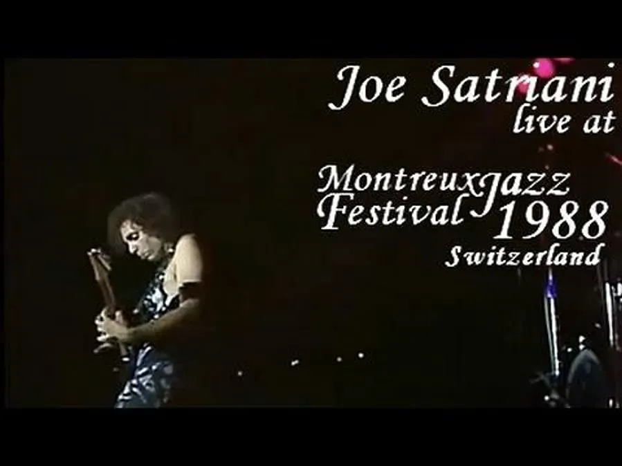 Joe Satriani: Live at Montreux online