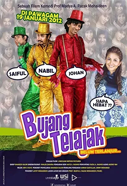 Bujang Terlajak
