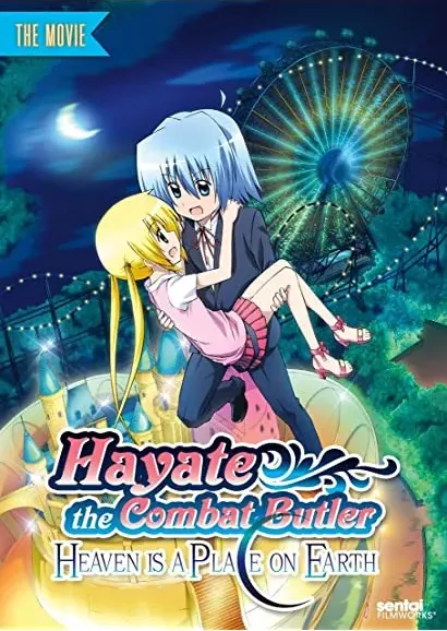 Gekijouban Hayate No Gotoku! Heaven Is a Place on Earth