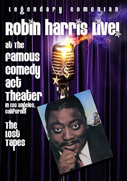 Robin Harris: Live from the Comedy Act Theater