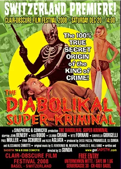 The Diabolikal Super-Kriminal