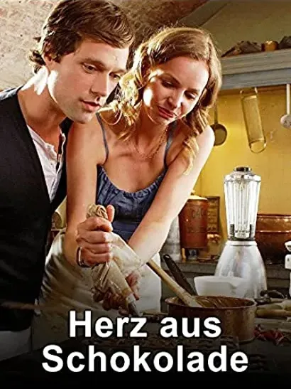 Herz aus Schokolade