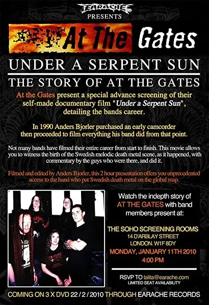 Under a Serpent Sun: The Story of 'At the Gates'