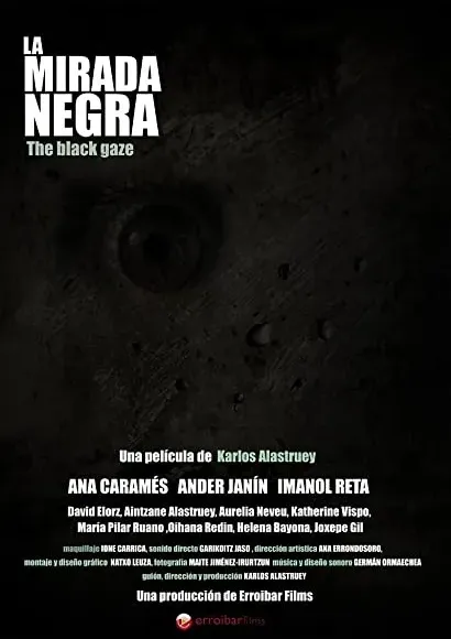 La mirada negra