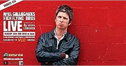 Noel Gallagher's High Flying Birds Live