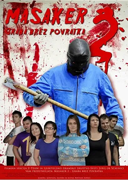 Masaker 2: Graba brez povratka