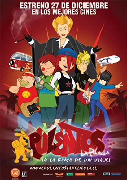 Pulentos, la película