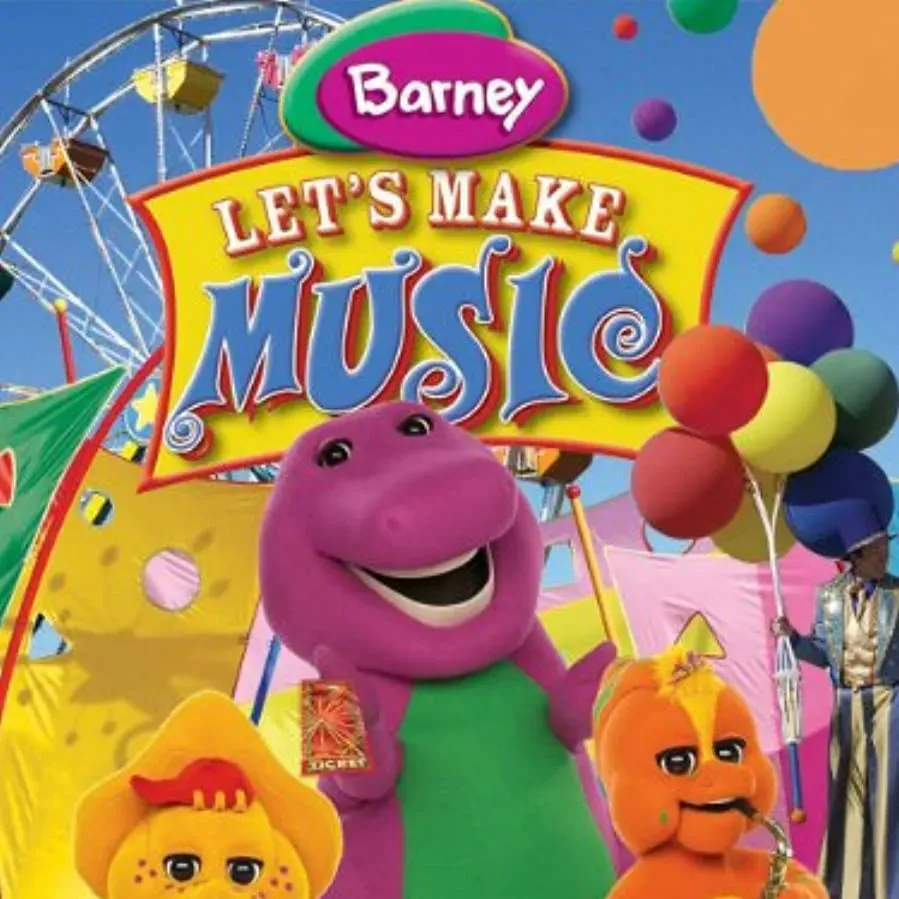 Barney: Let's Make Music online