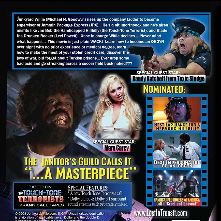 The Junkyard Willie Movie: Lost in Transit online