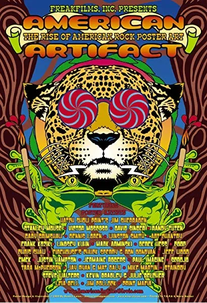 American Artifact: The Rise of American Rock Poster Art