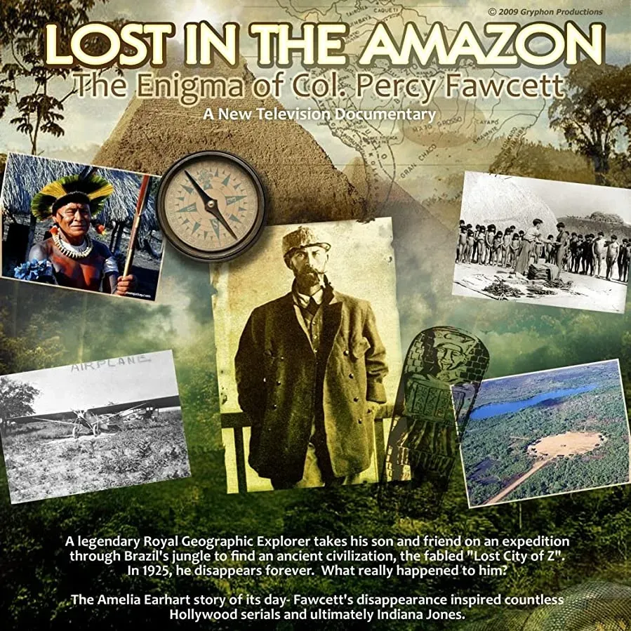 Lost in the Amazon: Col. Percy Fawcett online