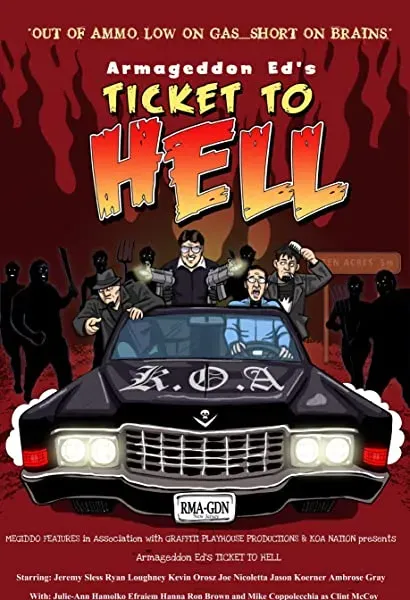 Armageddon Ed's Ticket to Hell