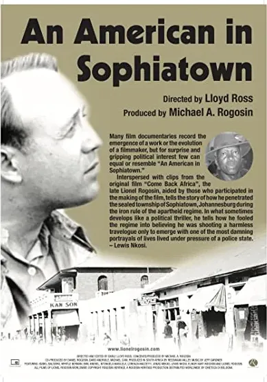 An American in Sophiatown
