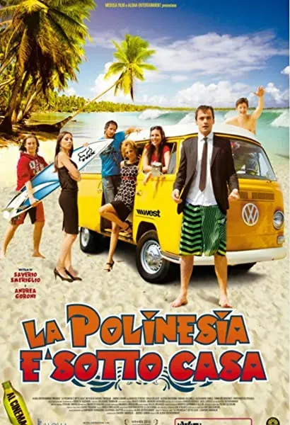 La Polinesia è sotto casa