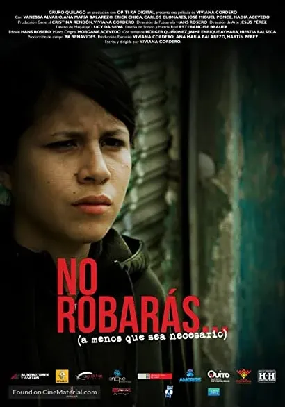 No robarás...