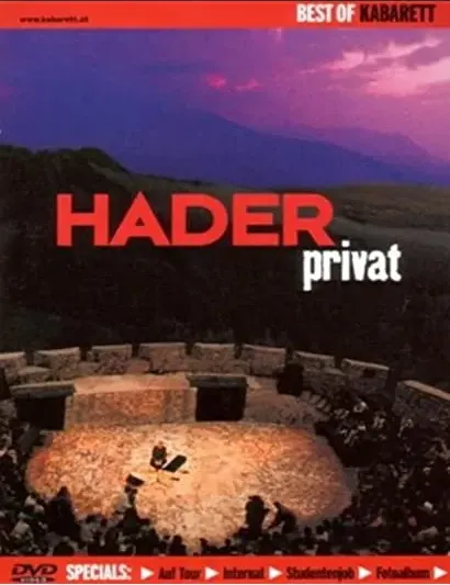 Josef Hader: Privat