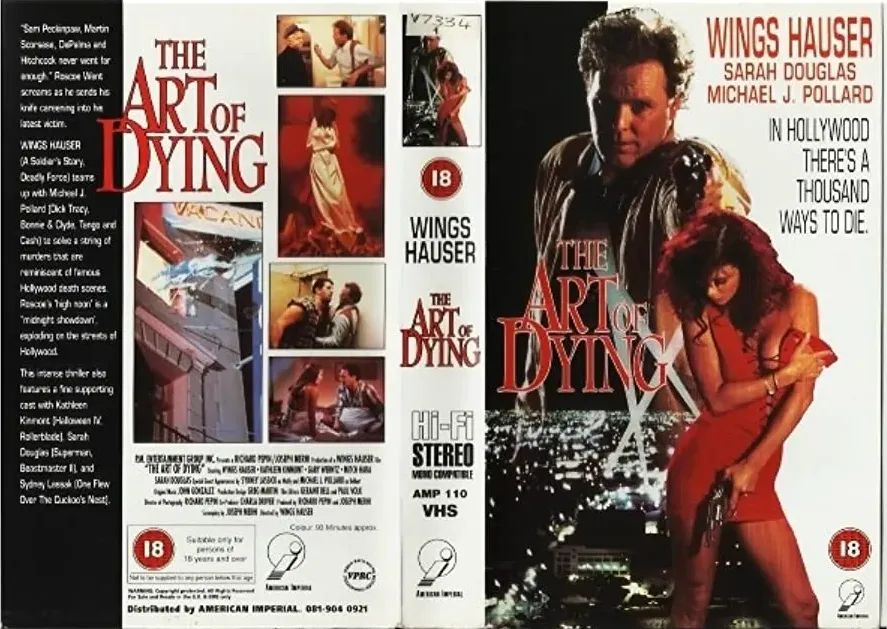 The Art of Dying online