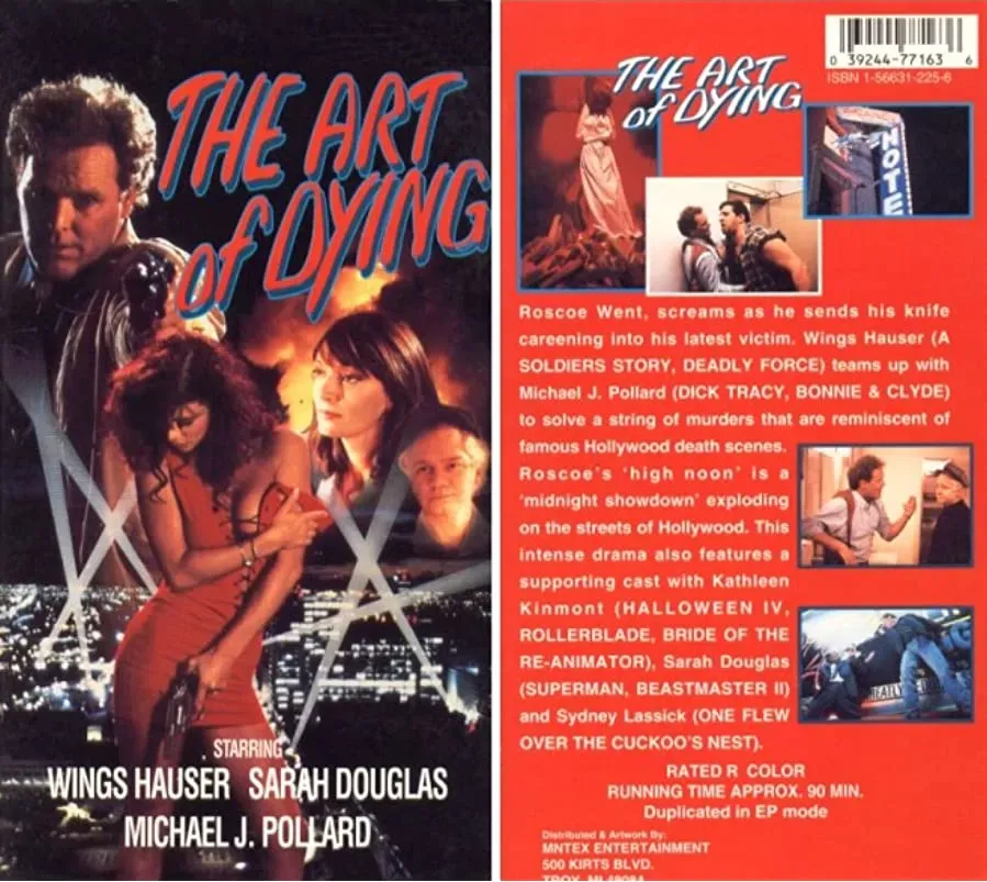 The Art of Dying online