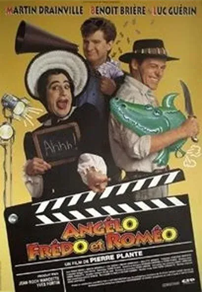 Angelo, Frédo et Roméo