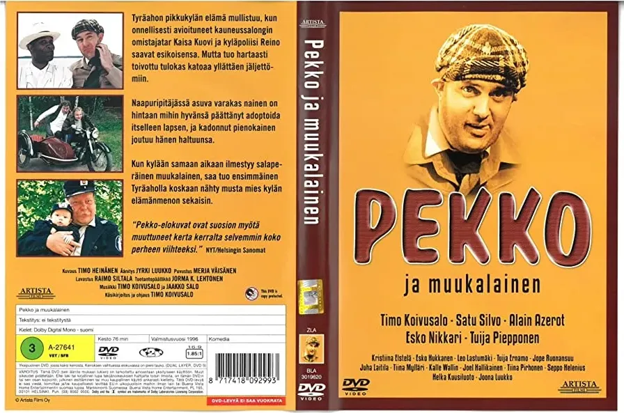 Pekko ja muukalainen online