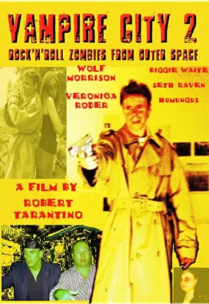 Vampire City 2: Rock 'N Roll Zombies from Outer Space