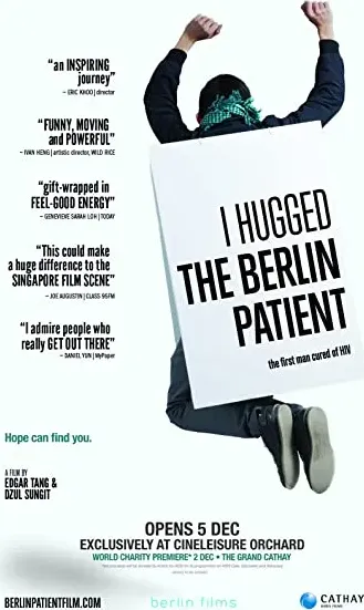 I Hugged the Berlin Patient