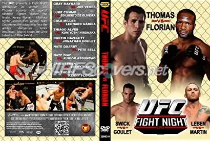 UFC Fight Night: Thomas vs Florian