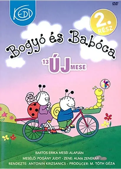 Bogyó és Babóca - 13 ÚJ mese