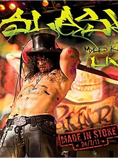 Slash Made in Stoke 24/7/11
