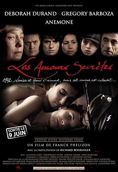 Les amours secrètes