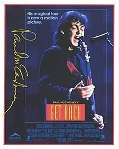 Paul McCartney's Get Back