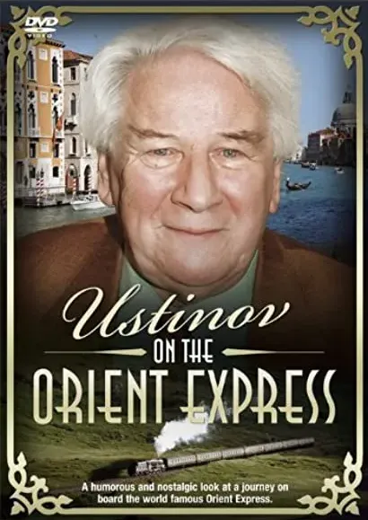 Peter Ustinov on the Orient Express