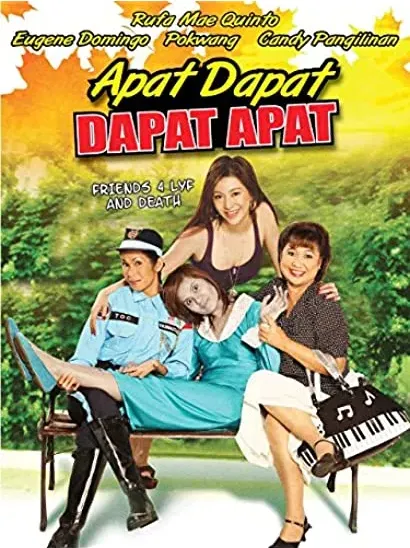 Apat dapat, dapat apat: Friends 4 lyf and death