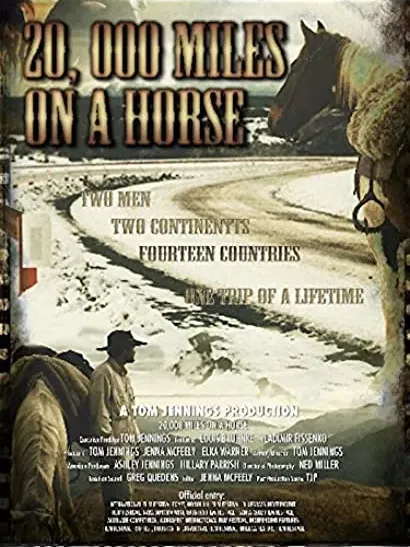 20,000 Miles on a Horse