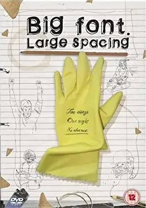 Big Font. Large Spacing