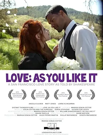 Love: As You Like It