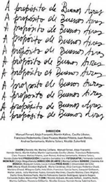 A propósito de Buenos Aires
