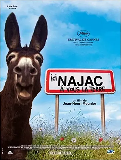 Ici Najac, à vous la terre