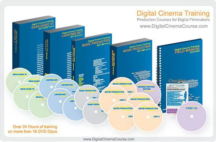 The Digital Cinema Filmmaker's Training Course online