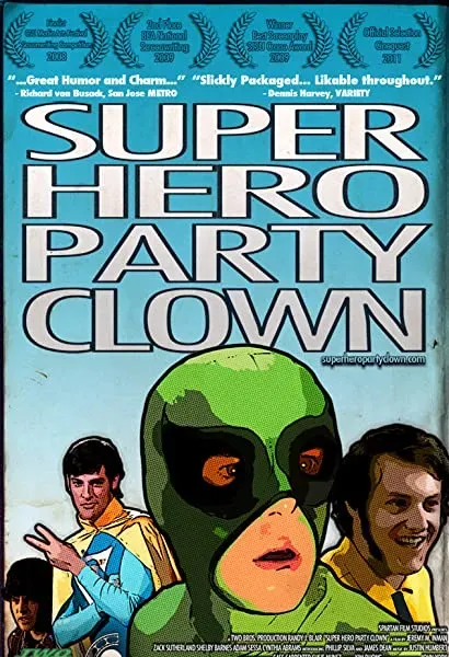 Super Hero Party Clown
