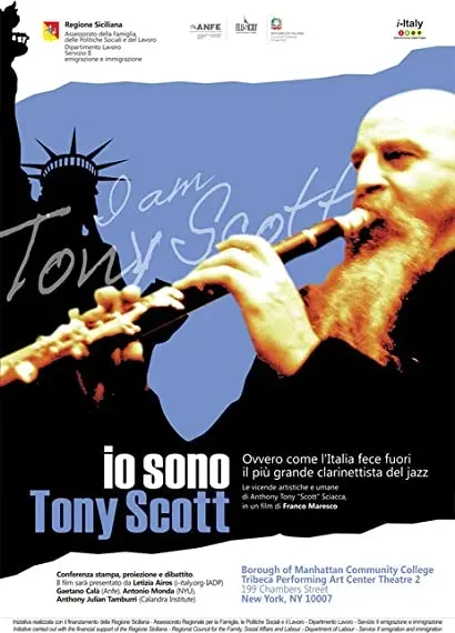 Io sono Tony Scott, ovvero come l'Italia fece fuori il più grande clarinettista del jazz