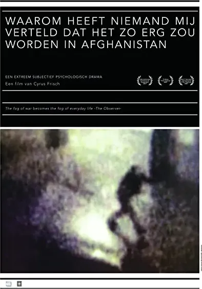 Why Didn't Anybody Tell Me It Would Become This Bad in Afghanistan