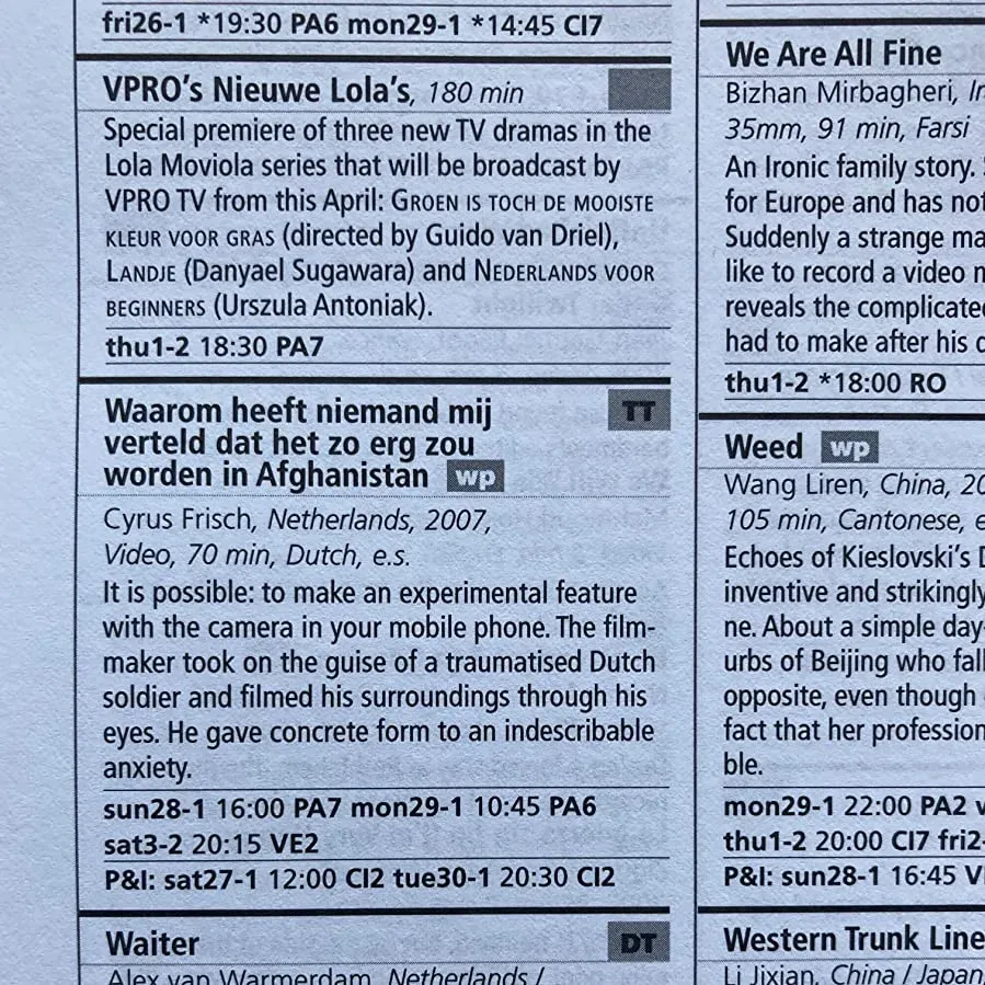 Why Didn't Anybody Tell Me It Would Become This Bad in Afghanistan online