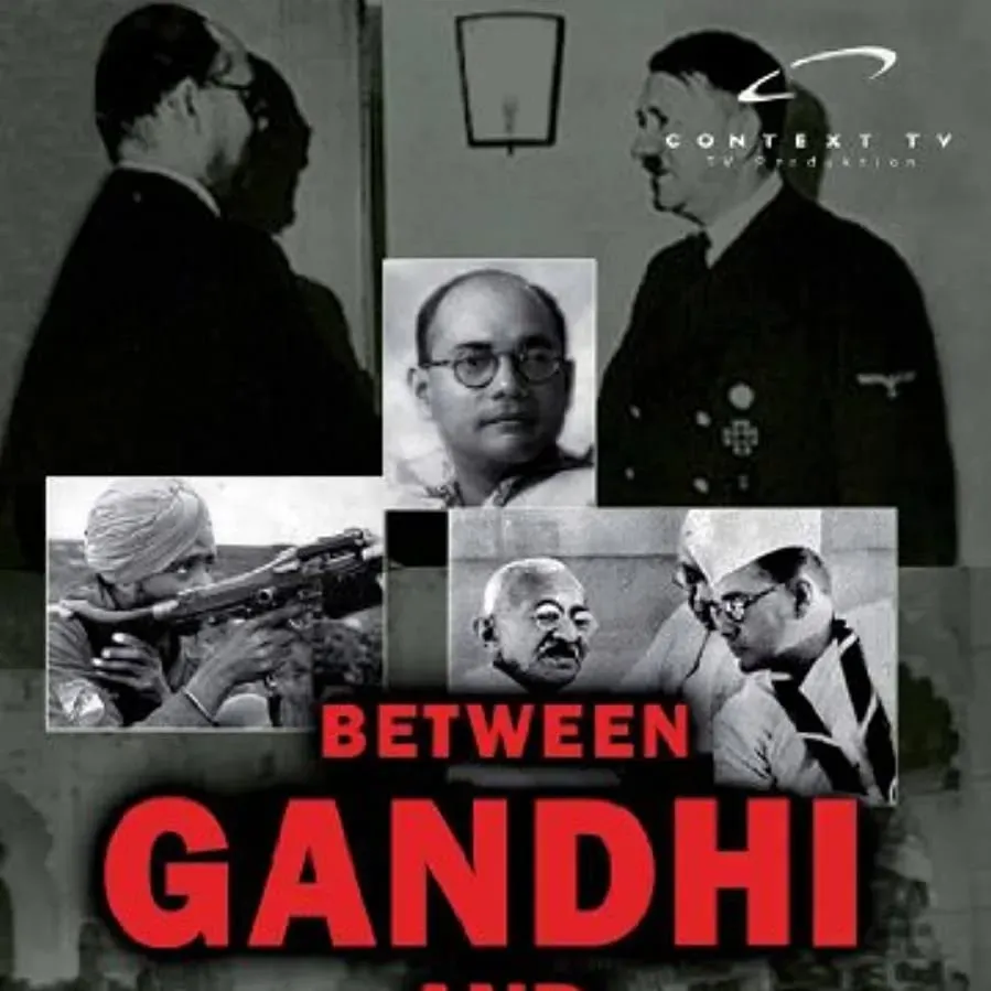 Between Gandhi and Hitler online