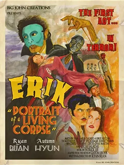 Erik: Portrait of a Living Corpse