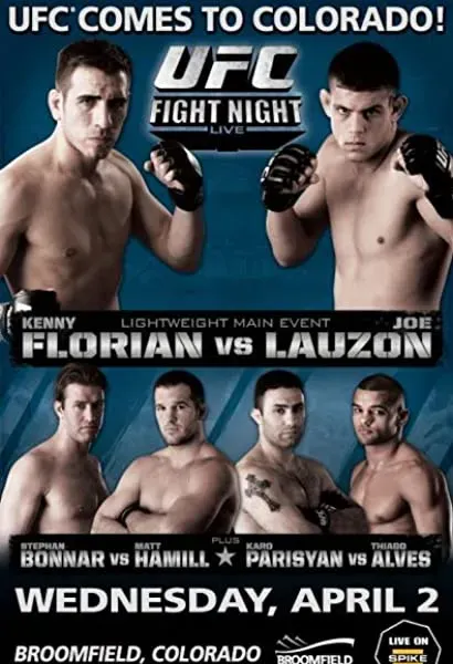 UFC Fight Night: Florian vs Lauzon