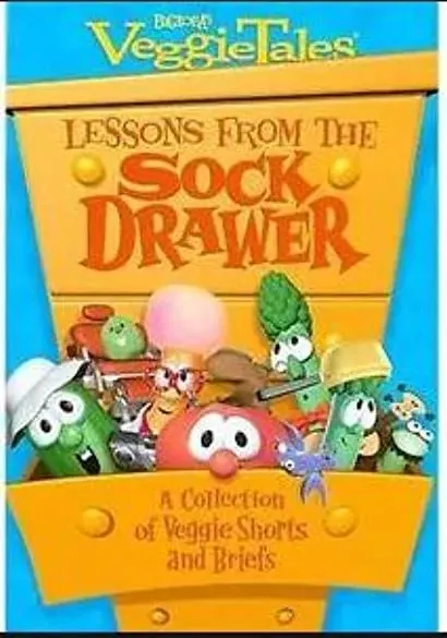 VeggieTales: Lessons from the Sock Drawer